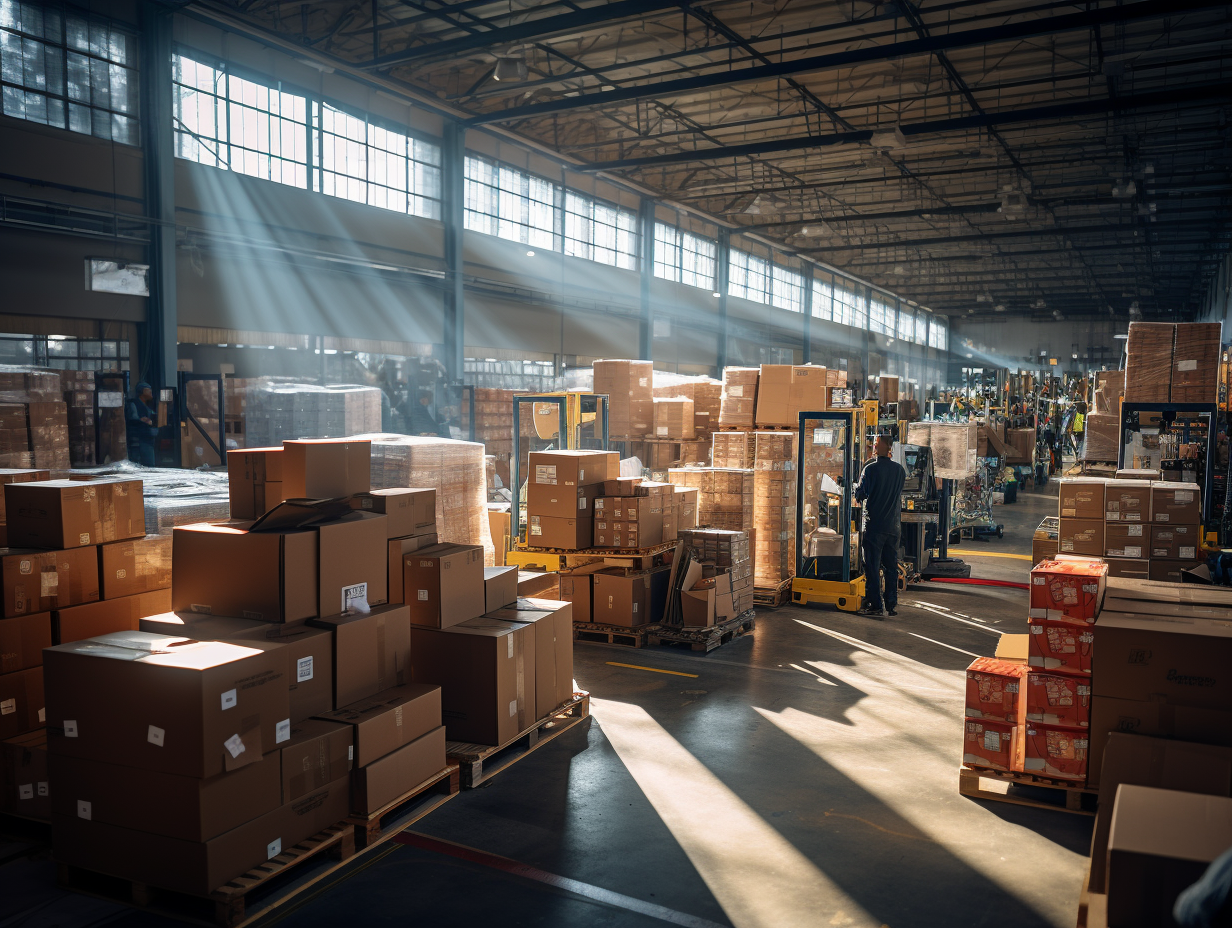 Optimisation De La Logistique L Importance D Une Bonne Organisation