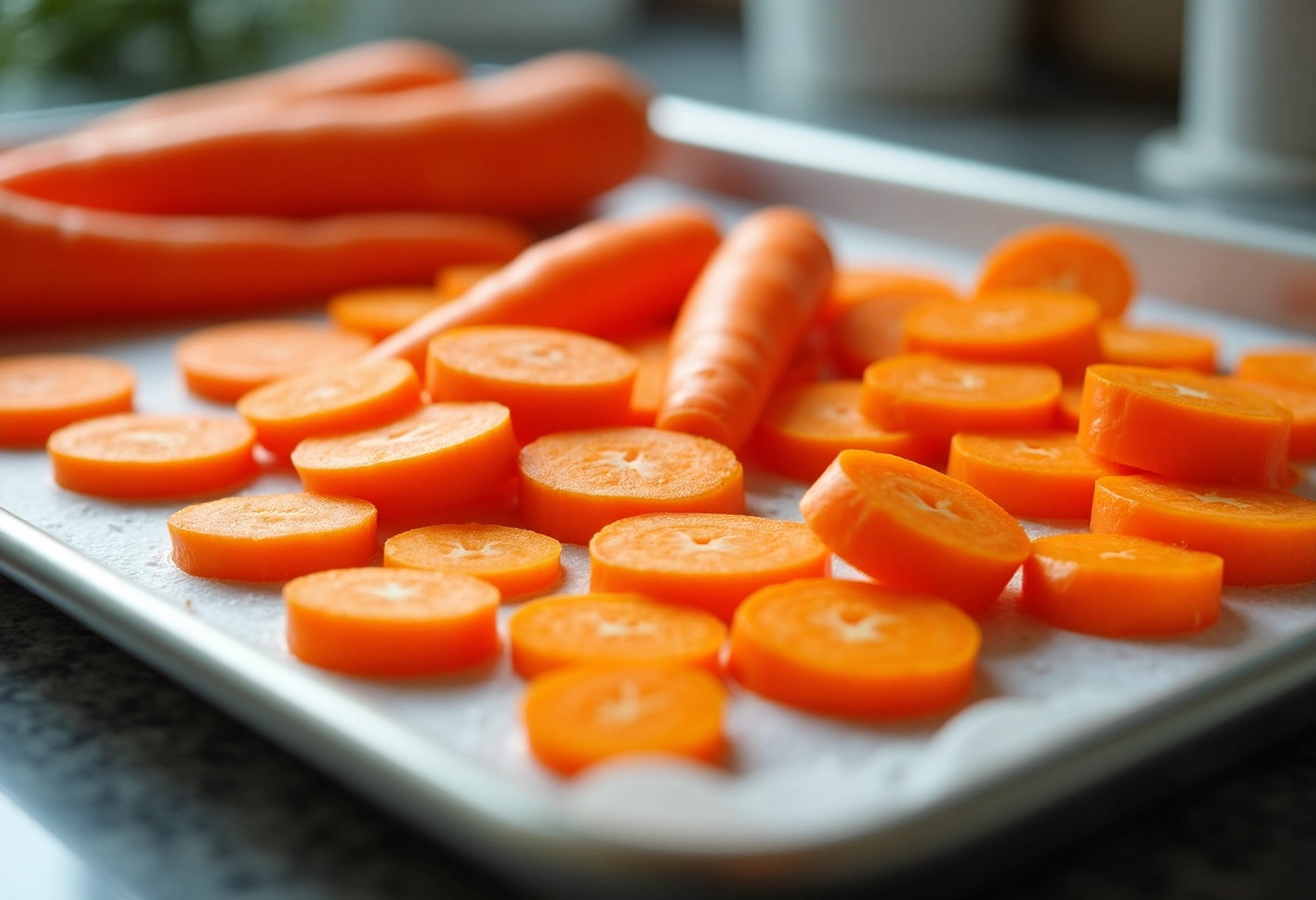 carottes congélation