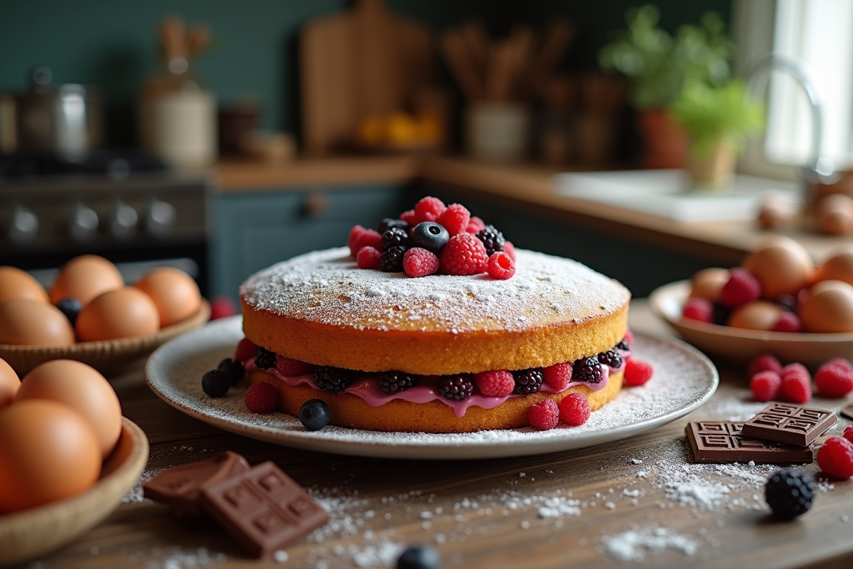 gâteau sans gluten