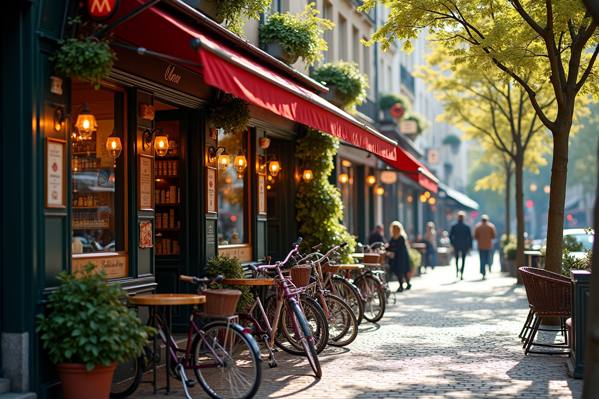 vélo paris